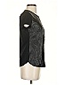 Ann Taylor Black Short Sleeve Top Size XS - photo 4