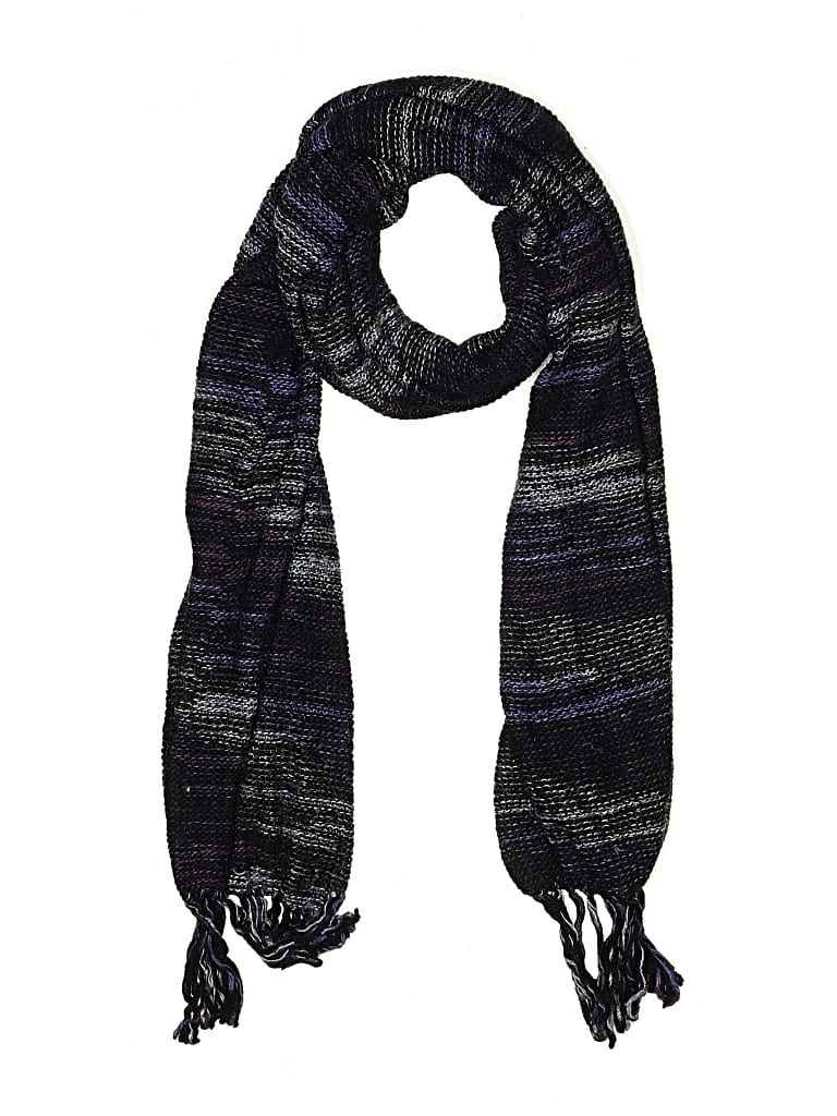 Pre-owned Unbranded Scarf In Purple