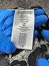 MICHAEL Michael Kors 100% Polyester Animal Print Silver Long Sleeve Blouse Size S - photo 8