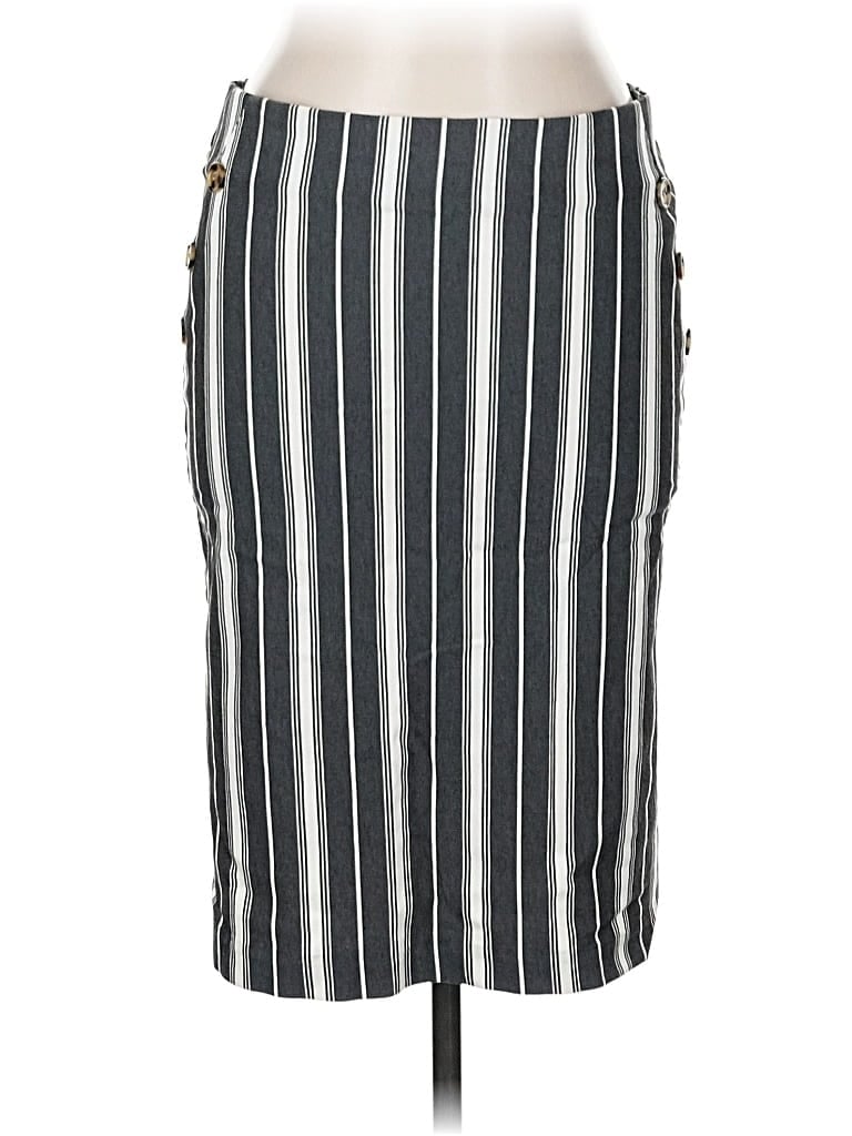 Click to view more detailed imagery on our partner's website Pre-owned Love Scarlett Casual Skirt In Gray