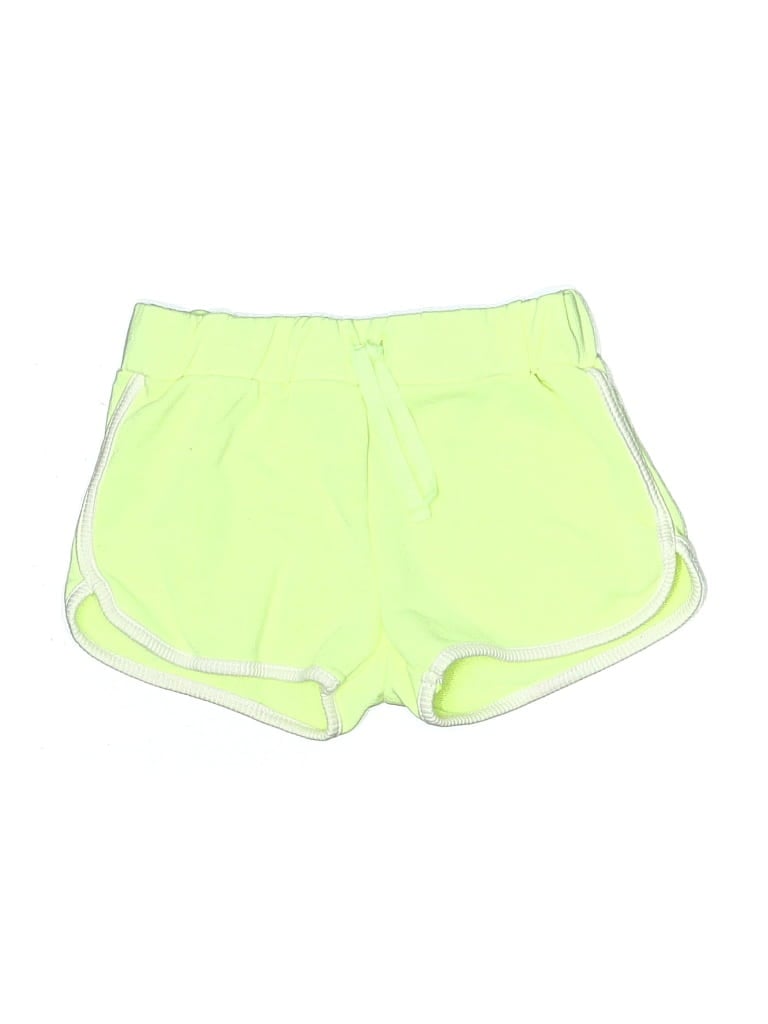 Click to view more detailed imagery on our partner's website Pre-owned Zara Kids' Athletic Shorts In Green