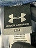 Under Armour 100% Polyester Camo Green Athletic Shorts 9-12 MO / 12 MO - photo 3