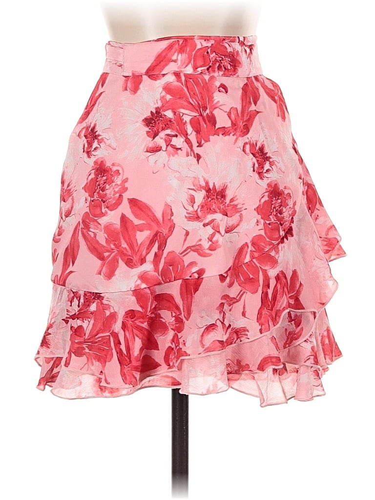 Pre-owned Assorted Brands Formal Skirt In Red