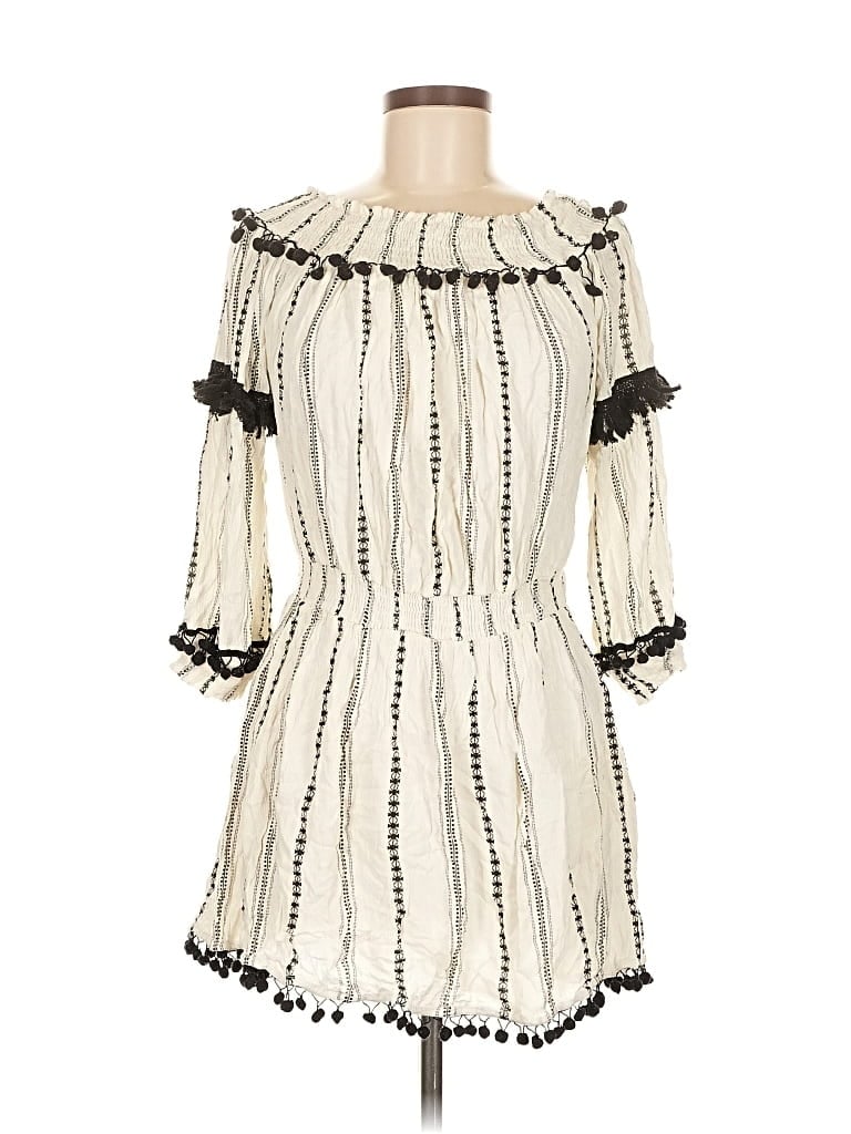 Click to view more detailed imagery on our partner's website Pre-owned Tularosa Cocktail Dress In White