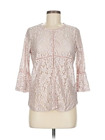 New Directions 3/4 Sleeve Blouse (view 1)