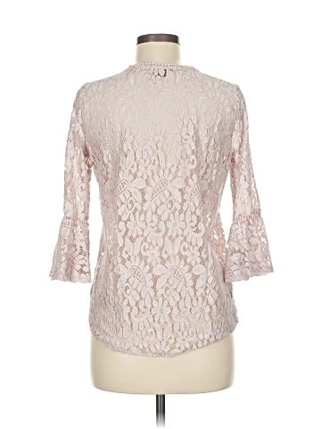 New Directions 3/4 Sleeve Blouse (view 2)