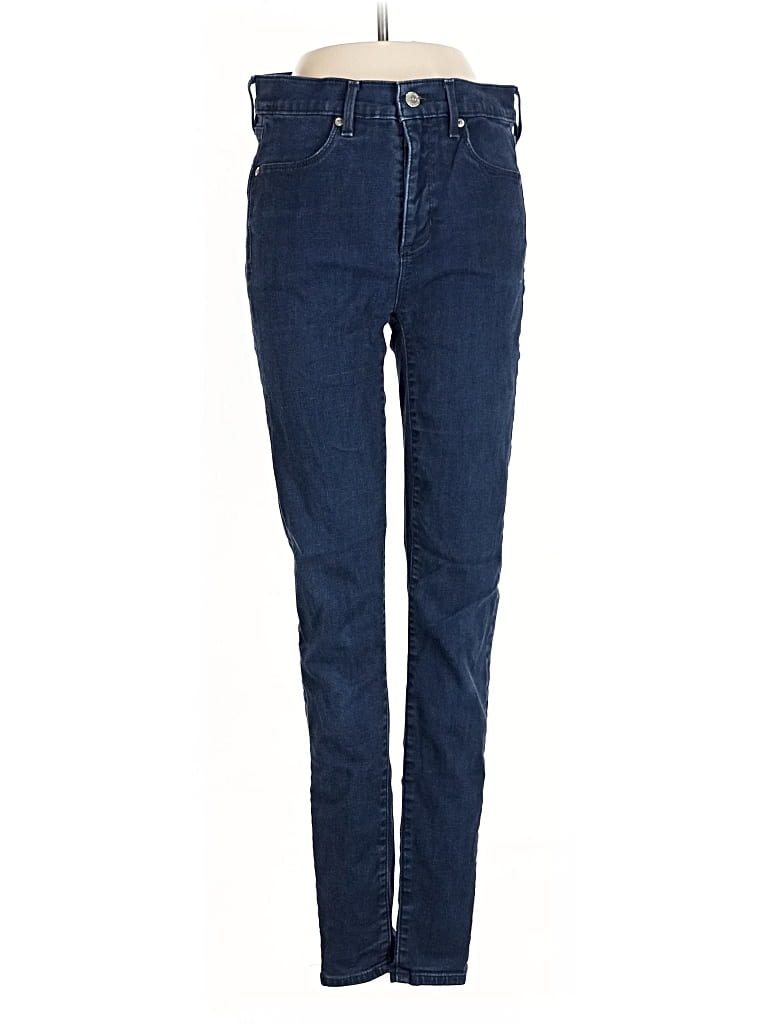 Pre-owned Ann Taylor Loft Jeans In Blue