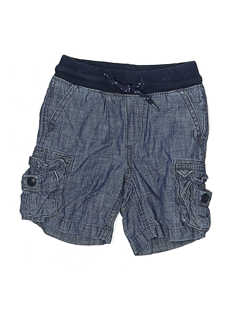 Pre-owned Baby Gap Kids' Cargo Shorts In Blue