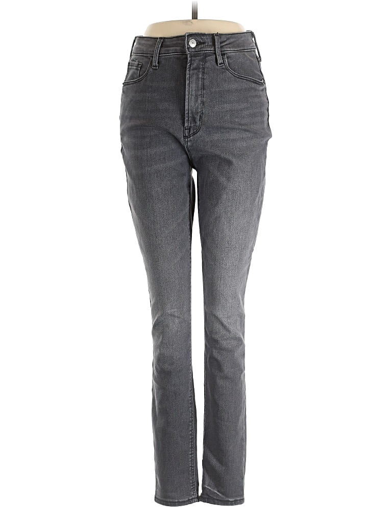 Pre-owned Old Navy Jeans In Gray