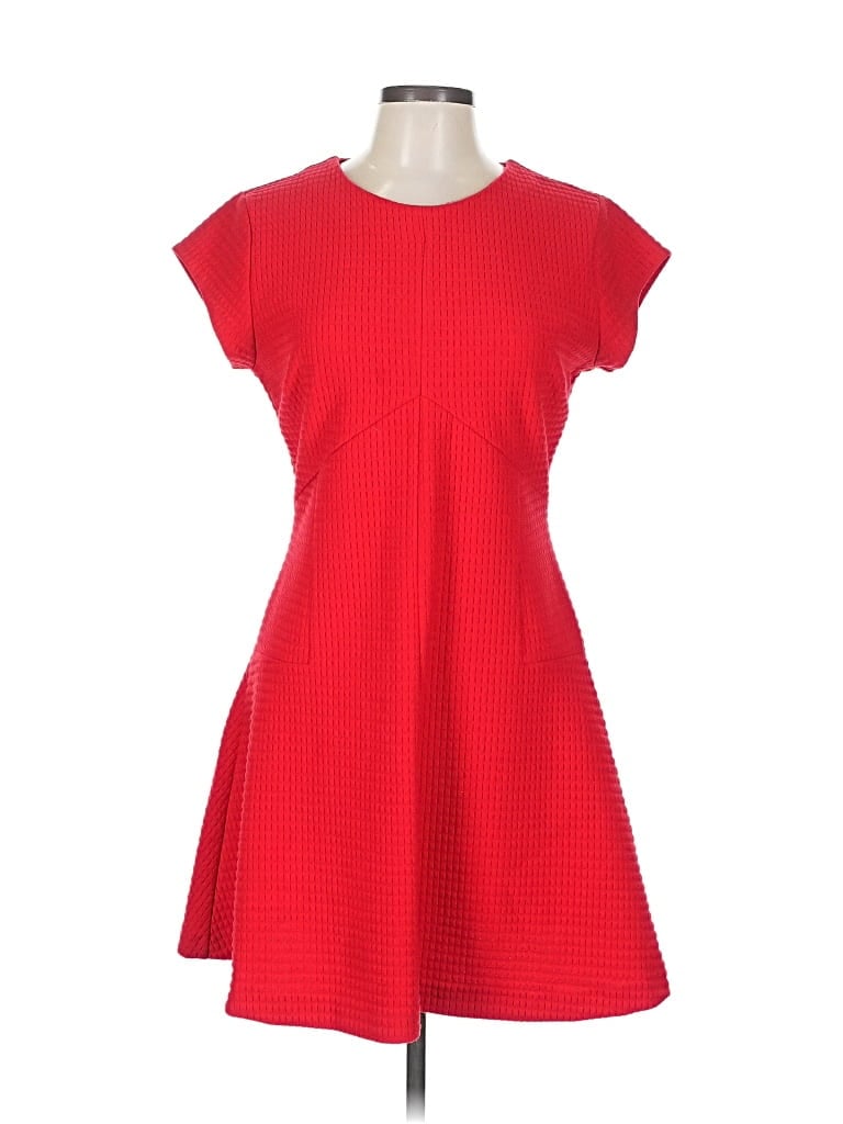 Pre-owned Banana Republic Factory Store Casual Dress In Red