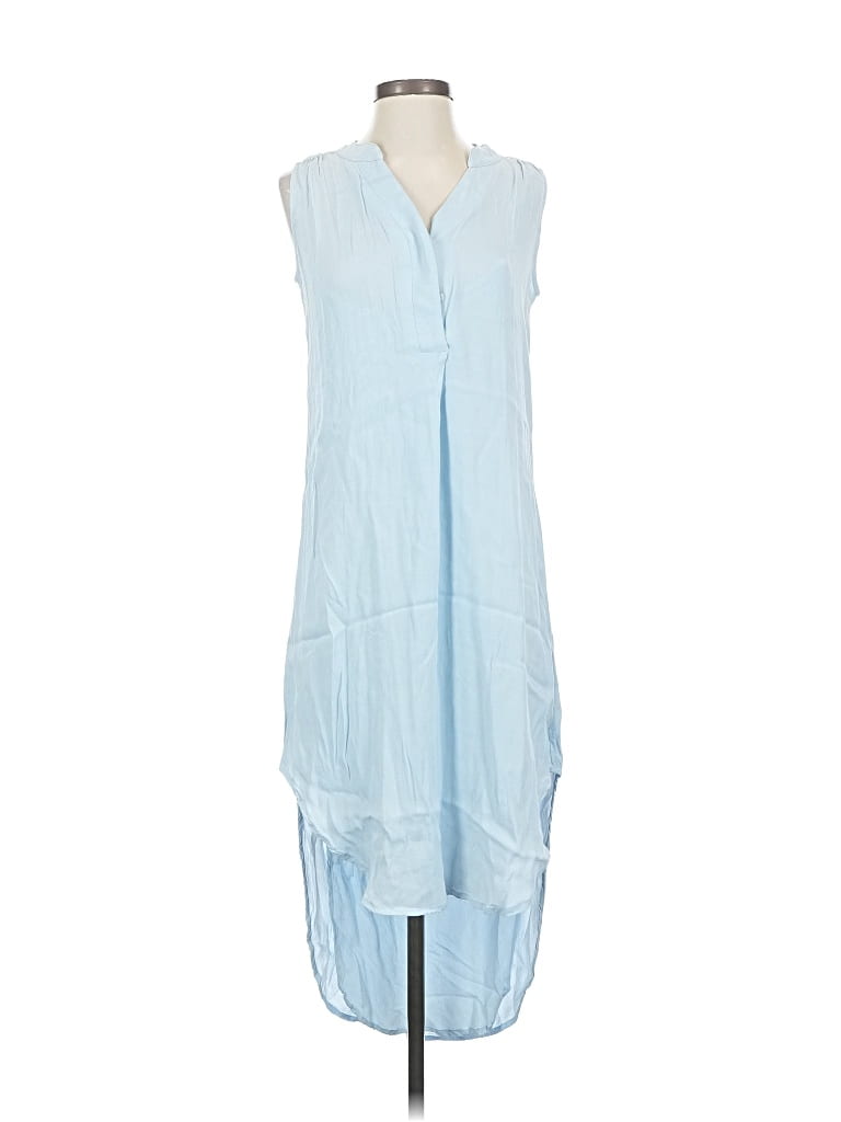 Click to view more detailed imagery on our partner's website Pre-owned Cabi Casual Dress In Blue