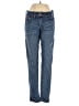 SOLD Design Lab Chevron-herringbone Blue Jeans Size S - photo 1