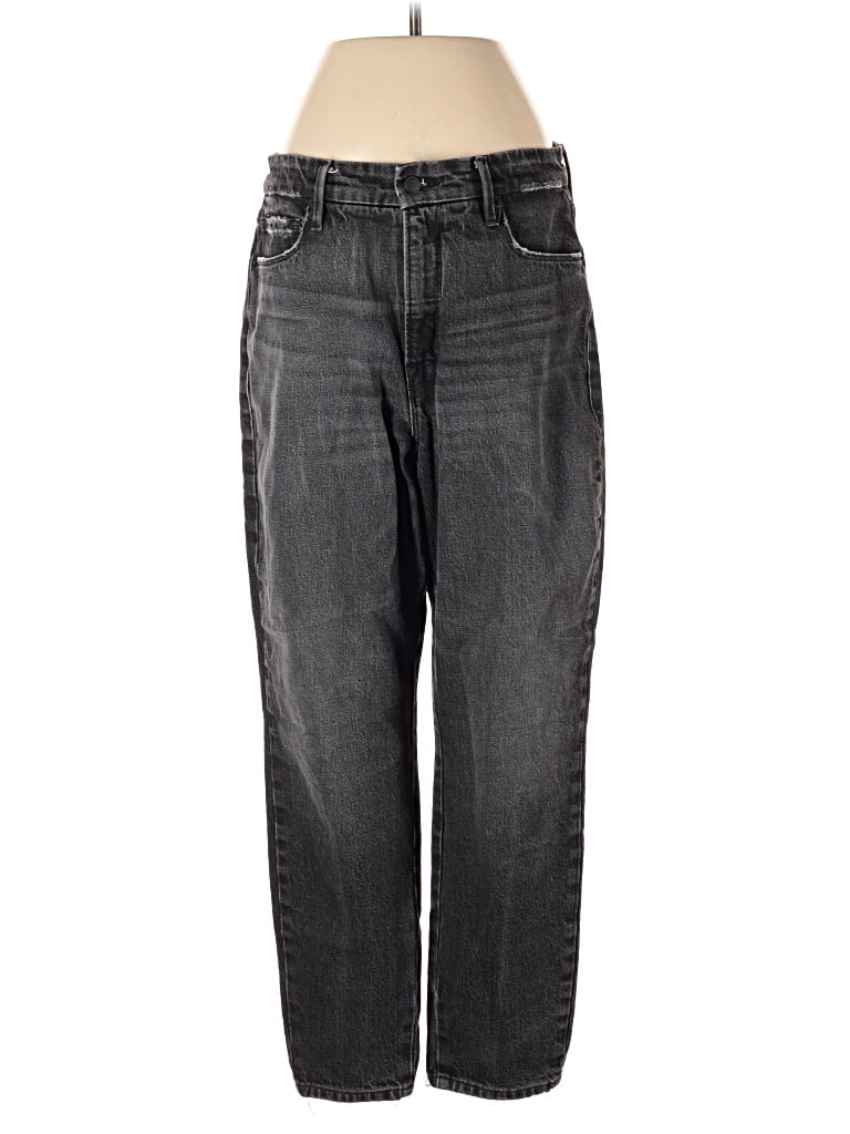 Pre-owned Good American Jeans In Gray