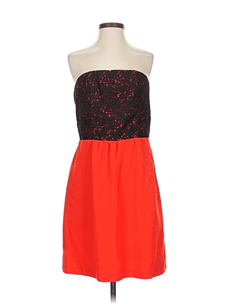 Pre-owned The Limited Cocktail Dress In Orange