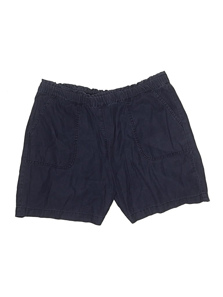 Click to view more detailed imagery on our partner's website Pre-owned Talbots Shorts In Blue