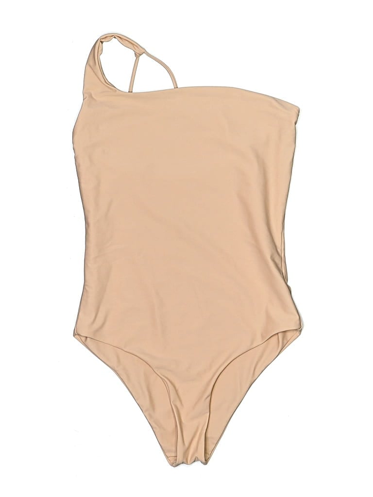 Click to view more detailed imagery on our partner's website Pre-owned Jade Bodysuit In Brown