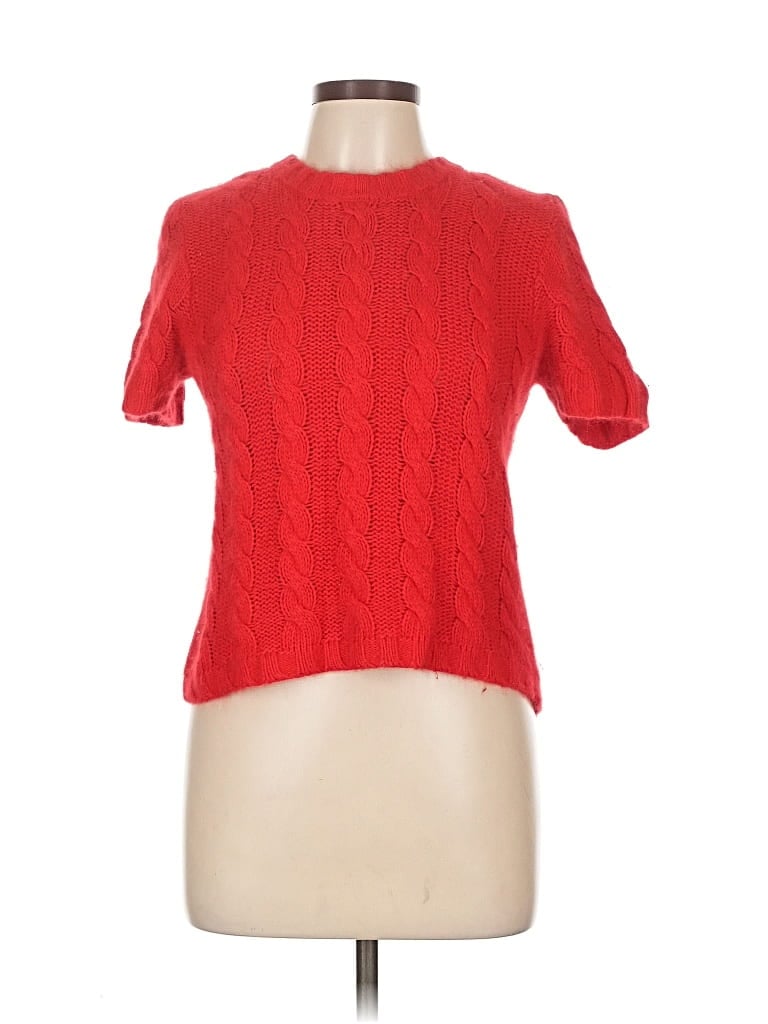 WET SEAL Pre-owned Pullover Sweater In Red
