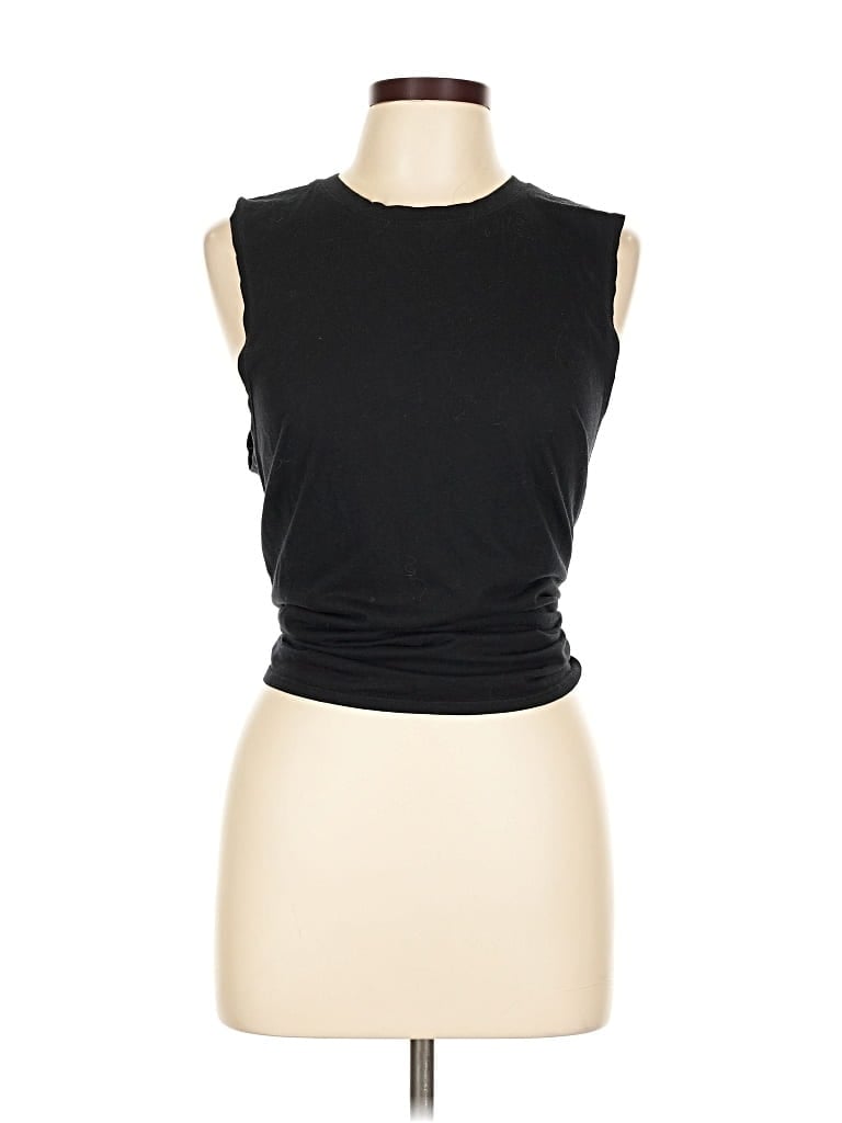Click to view more detailed imagery on our partner's website Pre-owned Fabletics Sleeveless T-shirt In Black