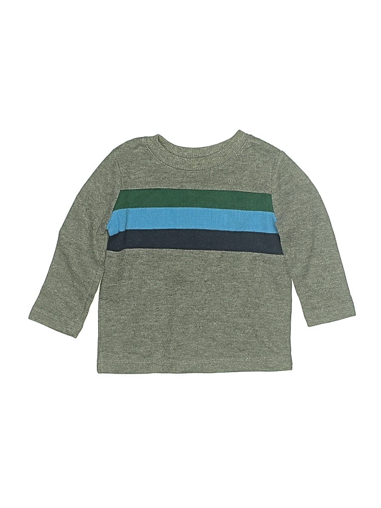 Pre-owned Jumping Beans Babies' Pullover Sweater In Green