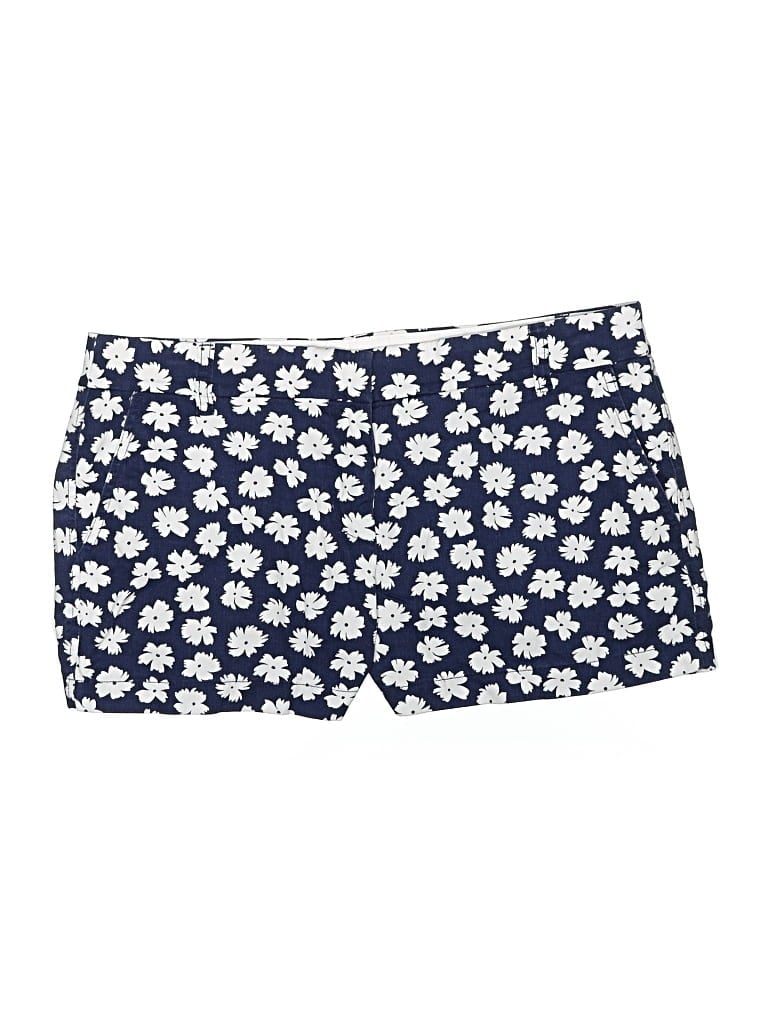 Pre-owned J.crew Factory Store Shorts In Blue