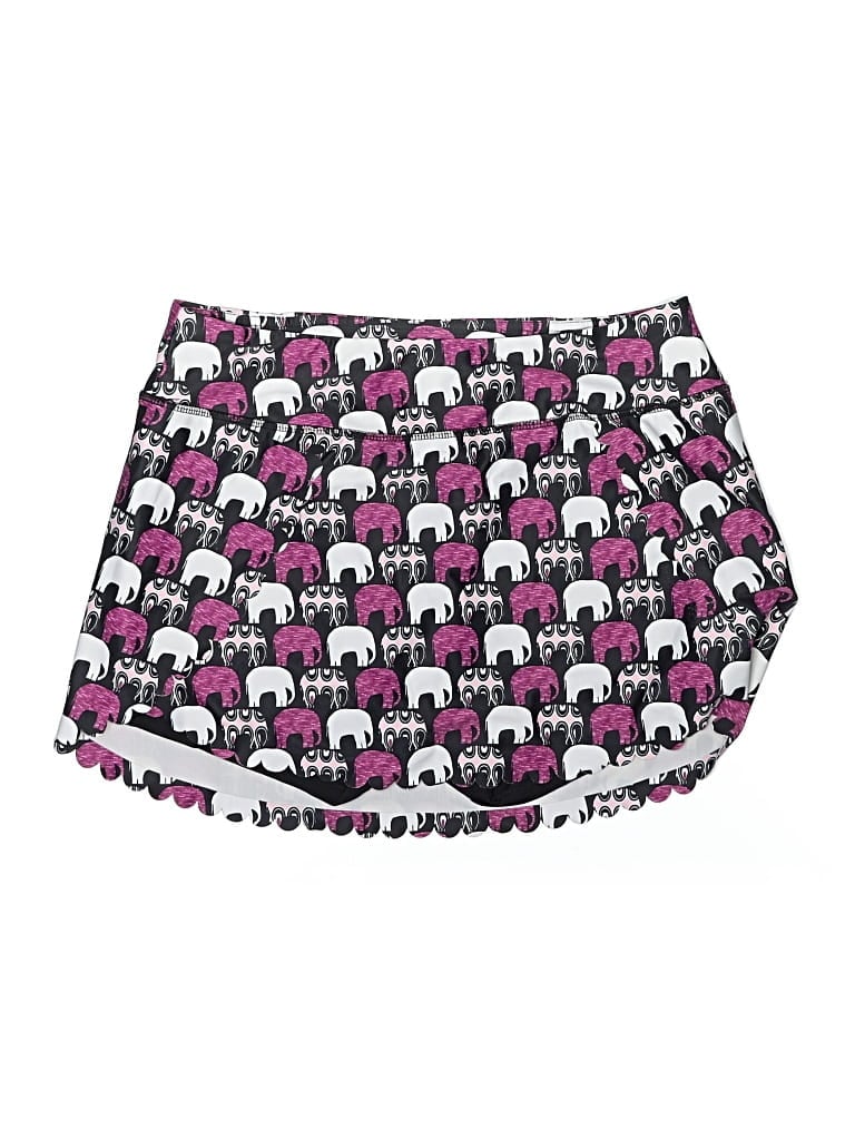 Pre-owned Zelos Active Skort In Pink