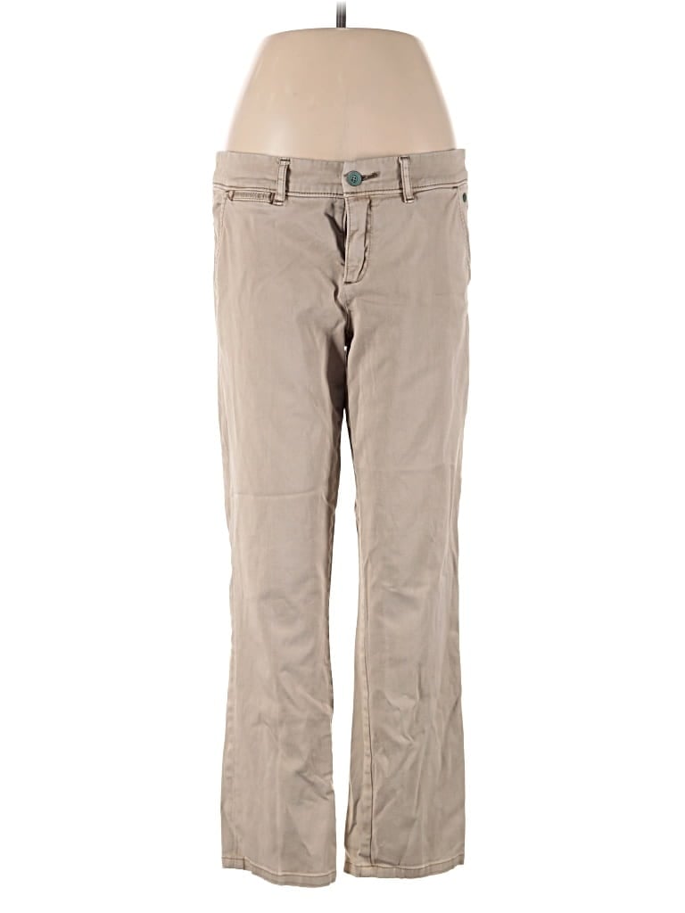 Pre-owned Pilcro And The Letterpress Khaki Pant In Brown