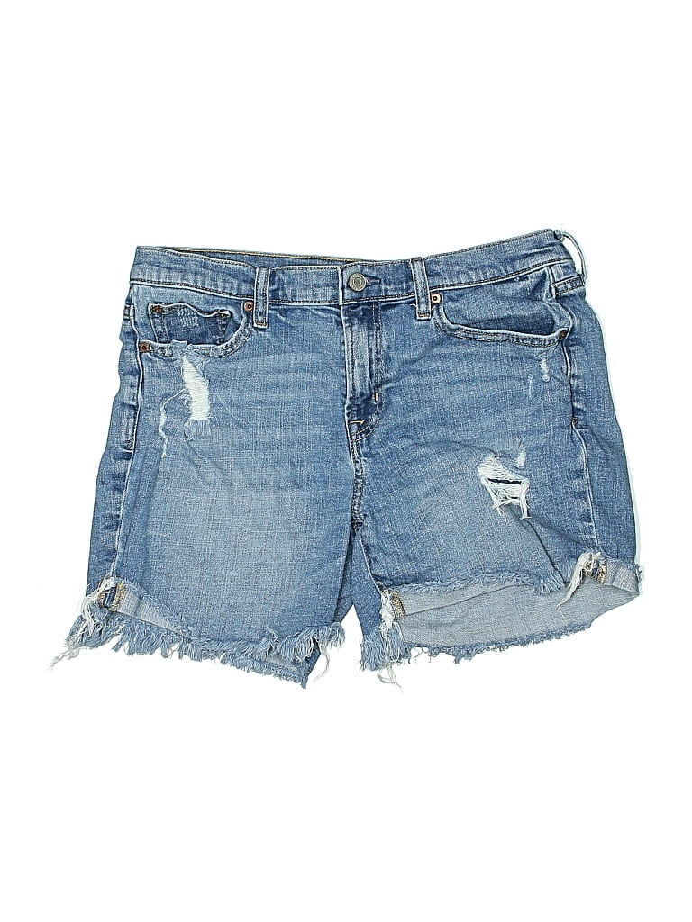Pre-owned Gap Denim Shorts In Blue