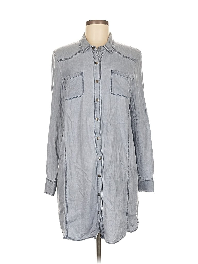 Click to view more detailed imagery on our partner's website Pre-owned Caslon Casual Dress In Gray