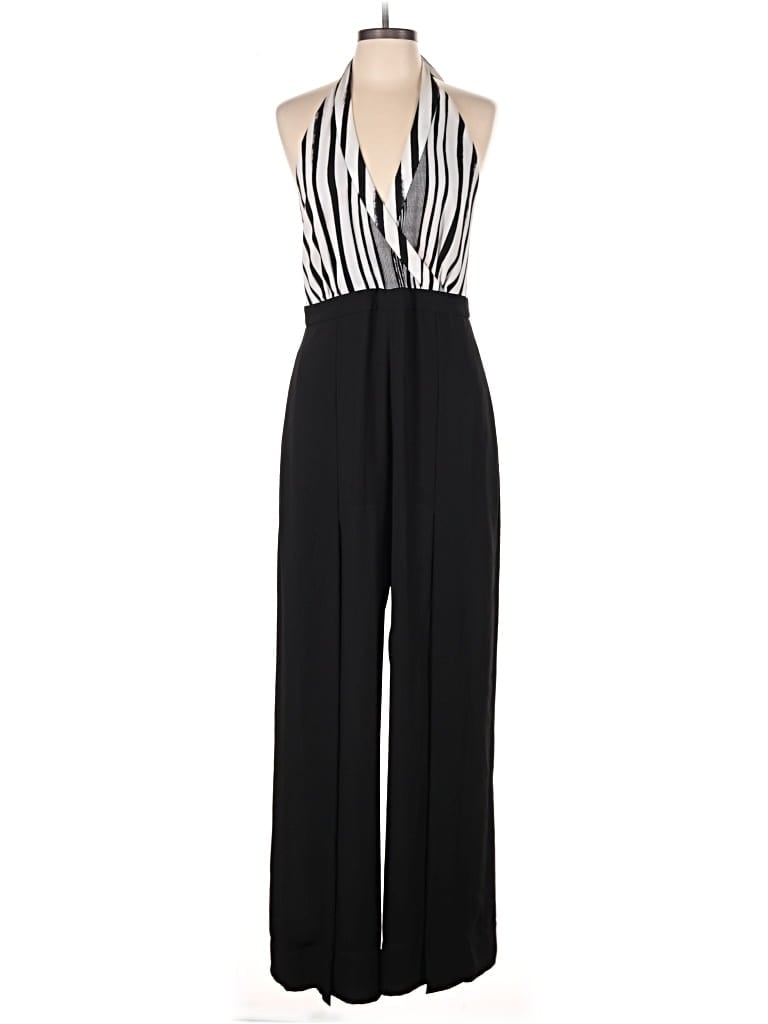 Pre-owned Bcbgmaxazria Jumpsuit In Black