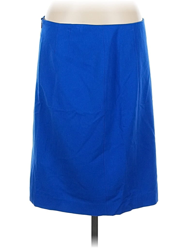 Pre-owned Jones New York Collection Casual Skirt In Blue