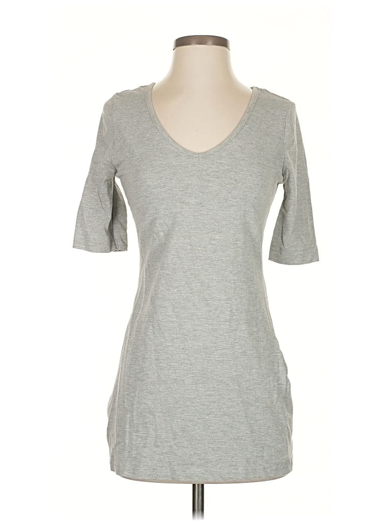 Pre-owned Venus Casual Dress In Gray