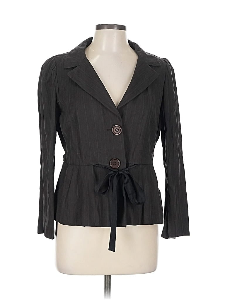 Pre-owned Gerard Darel Blazer Jacket In Gray