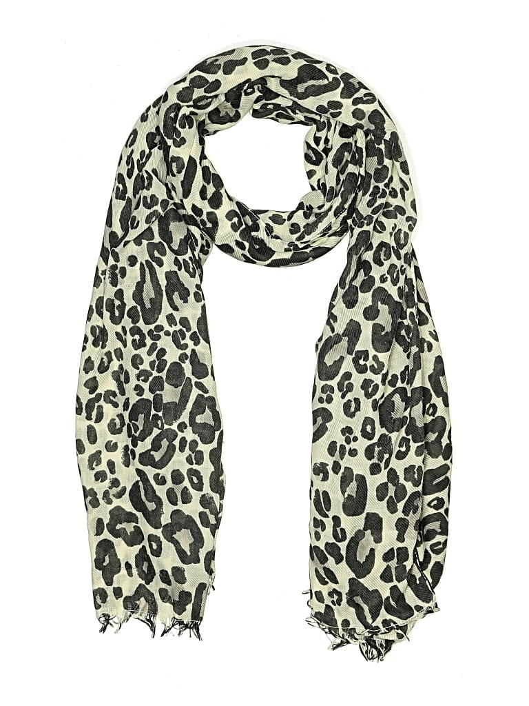 Pre-owned H&m Scarf In White