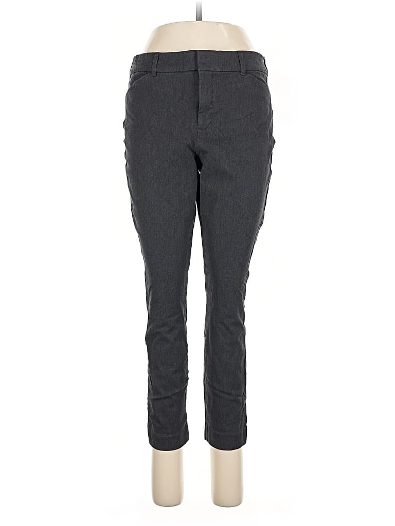 Pre-owned Old Navy Casual Pants In Gray