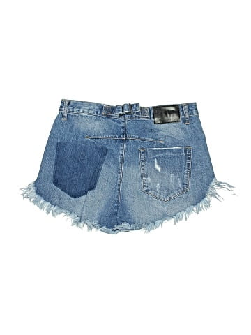 ONE X ONETEASPOON Denim Shorts (view 2)