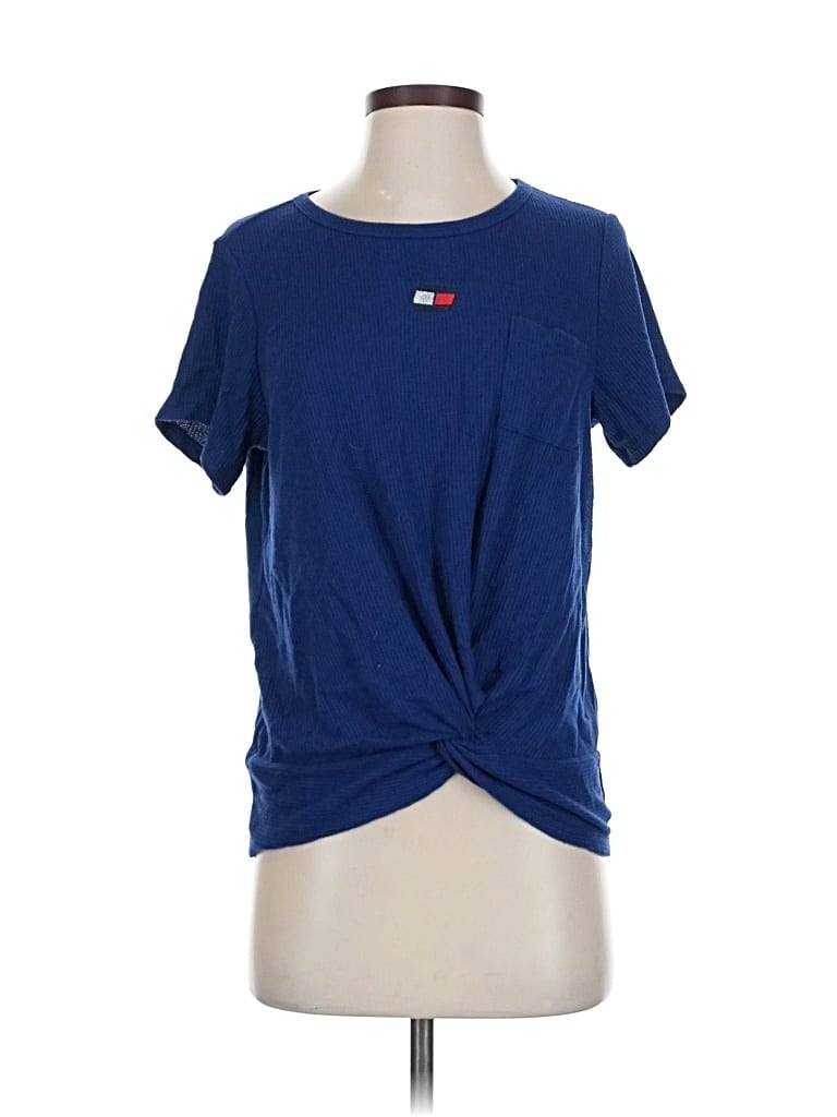 Pre-owned Tommy Hilfiger Sport Short Sleeve T-shirt In Blue