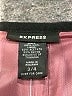 Express 100% Wool Solid Black Wool Skirt Size 3 - 4 - photo 4