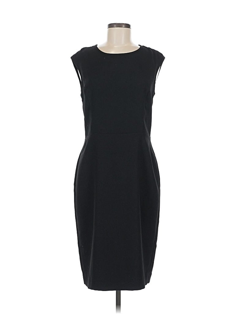 Pre-owned Banana Republic Factory Store Cocktail Dress In Black