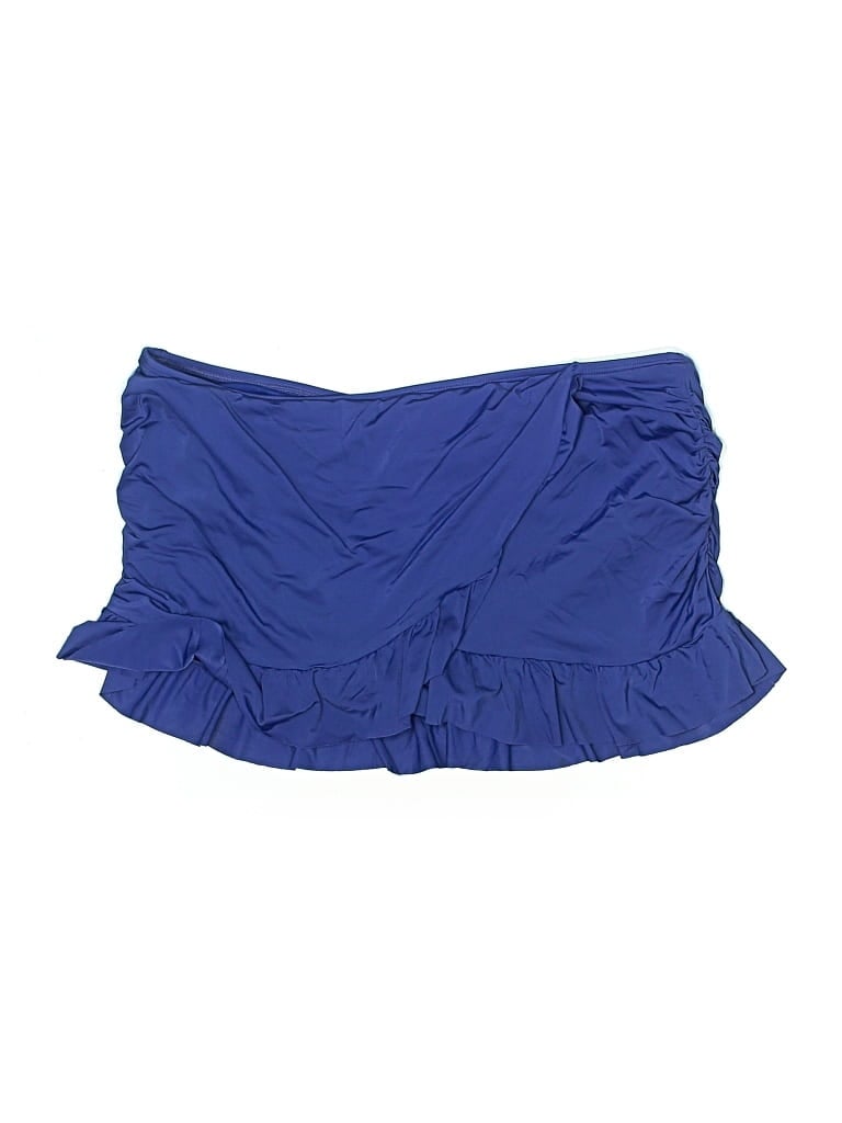 Click to view more detailed imagery on our partner's website Pre-owned Kenneth Cole Reaction Swimsuit Bottoms In Blue