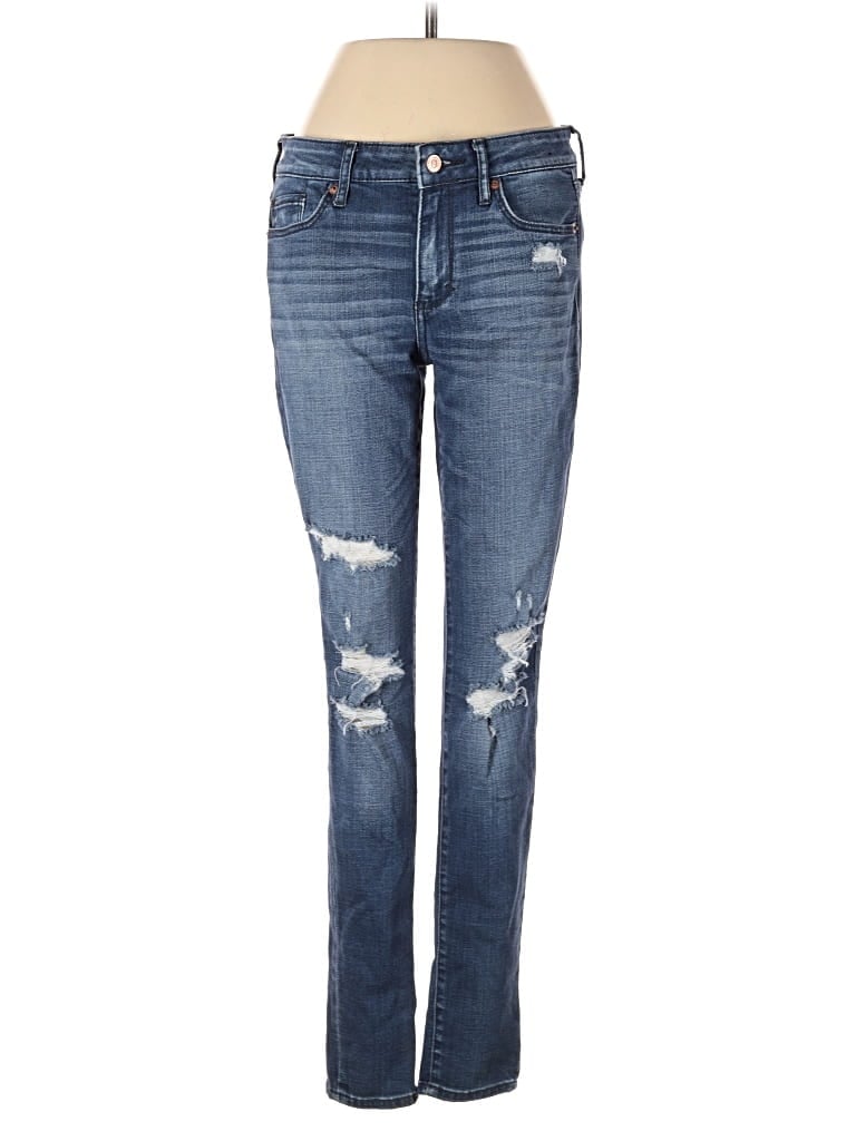 ABERCROMBIE & FITCH Pre-owned Jeans In Blue