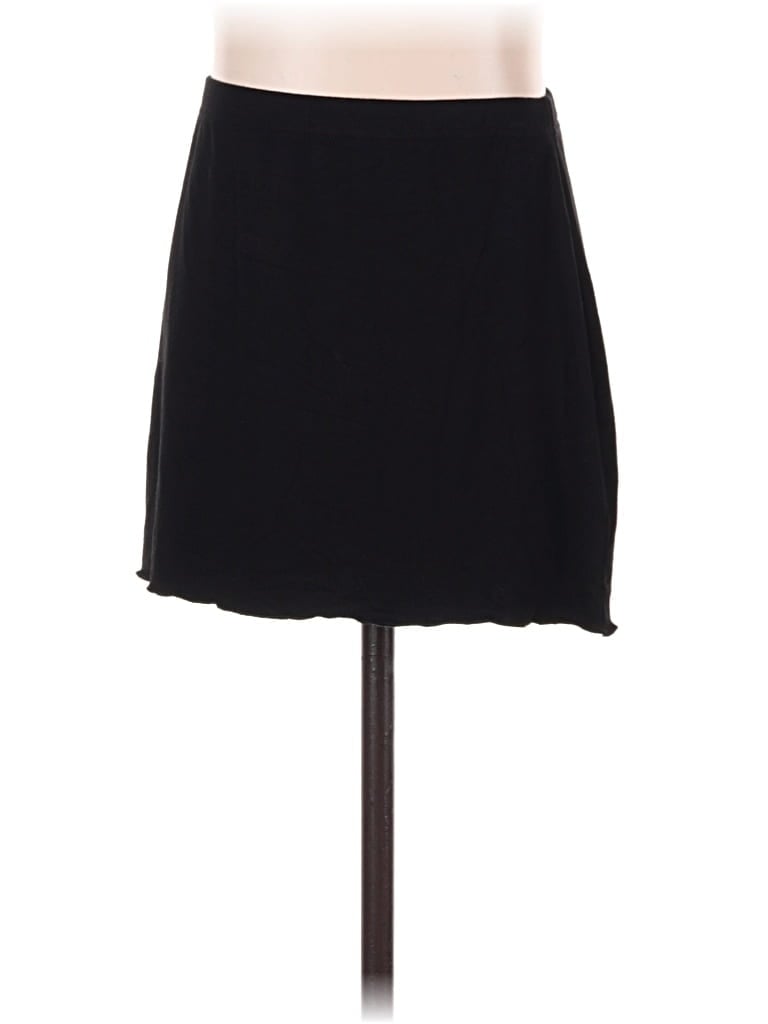 Pre-owned White Fox Casual Skirt In Black