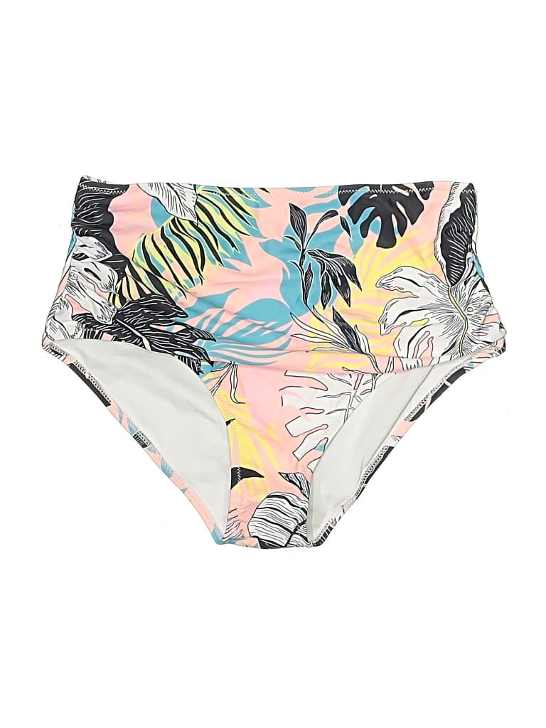 Pre-owned Unbranded Swimsuit Bottoms In White