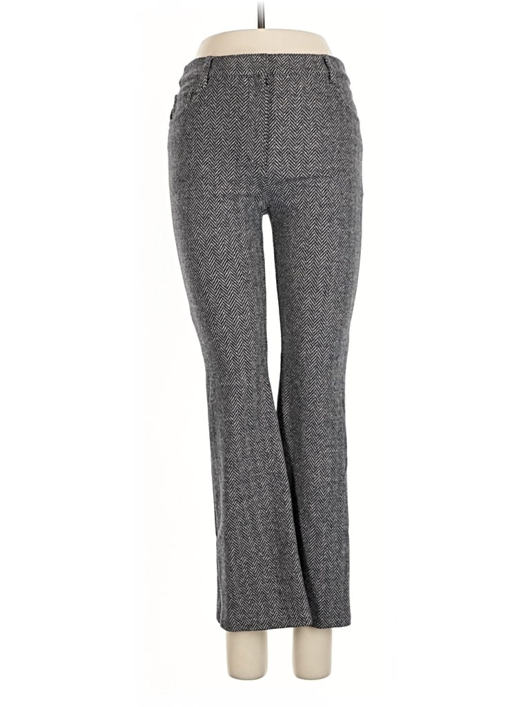 Pre-owned Theory Dress Pants In Gray