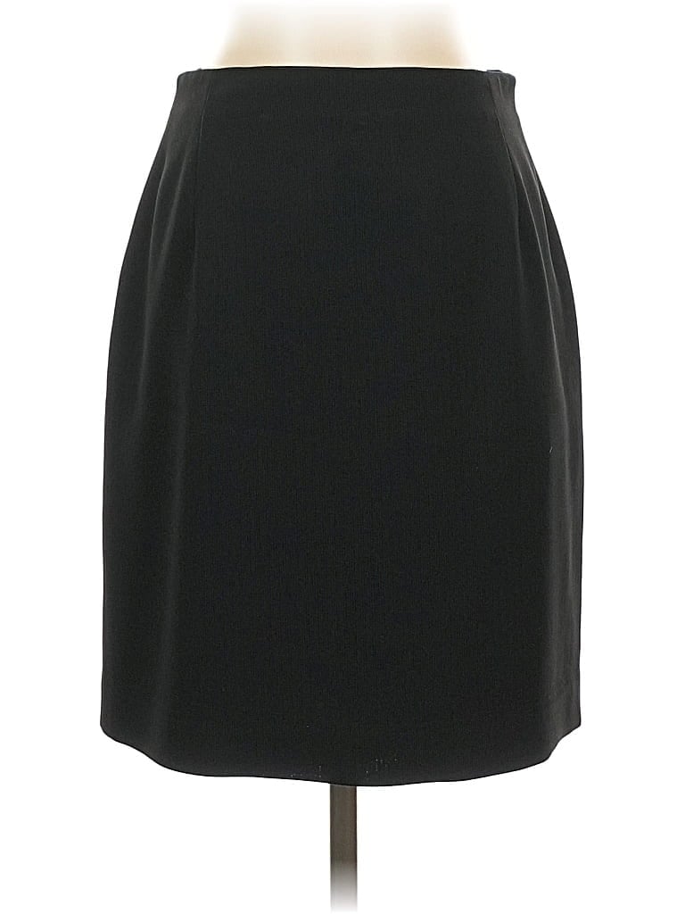 Pre-owned Garfield & Marks Formal Skirt In Black
