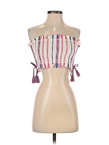 Red Carter Sleeveless Blouse (view 1)