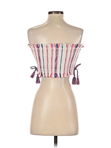 Red Carter Sleeveless Blouse (view 2)