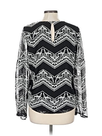En Creme Long Sleeve Blouse (view 2)