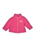 Assorted Brands 100% Polyester Pink Zip Up Hoodie 9-12 MO / 12 MO - photo 1