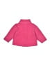 Assorted Brands 100% Polyester Pink Zip Up Hoodie 9-12 MO / 12 MO - photo 2