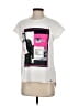 Mohito Graphic White Short Sleeve Top Size XXS - photo 1